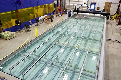 Water Jet Machining Center Available for Large and Small Manufacturing Needs